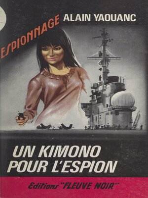 cover image of Un kimono pour l'espion